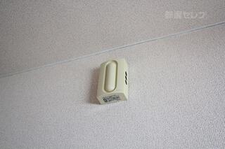 チャイムが付いています。