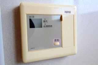 給湯設備です。