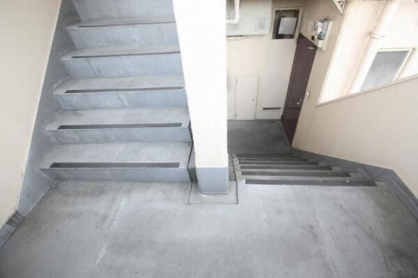 階段です。※201号室写真