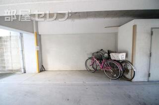 駐輪場です。