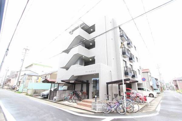 セキュリティもばっちりなマンションです。
