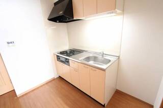 単身のお部屋なのに3口コンロ！！！