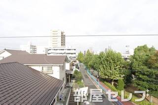 バルコニーから見た景色です。