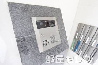 安心オートロックです。