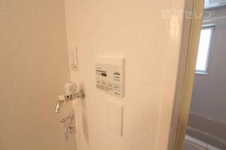 雨の日に便利な浴室乾燥機付きです