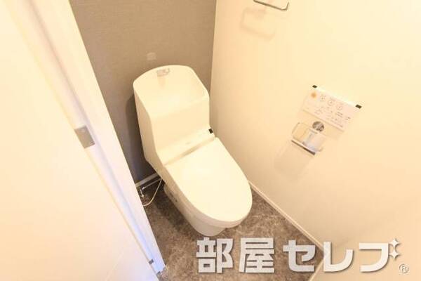 人気の温水洗浄便座です。316号室の写真です
