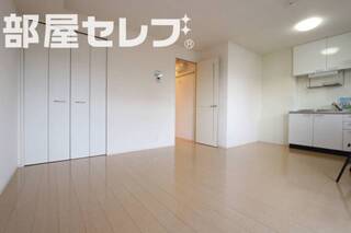南向きで、明るいリビングです。