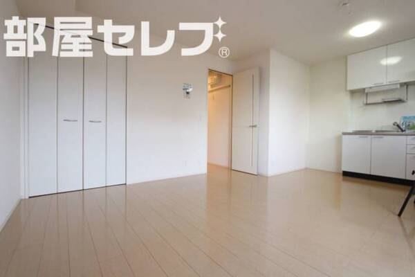 南向きで、明るいリビングです。
