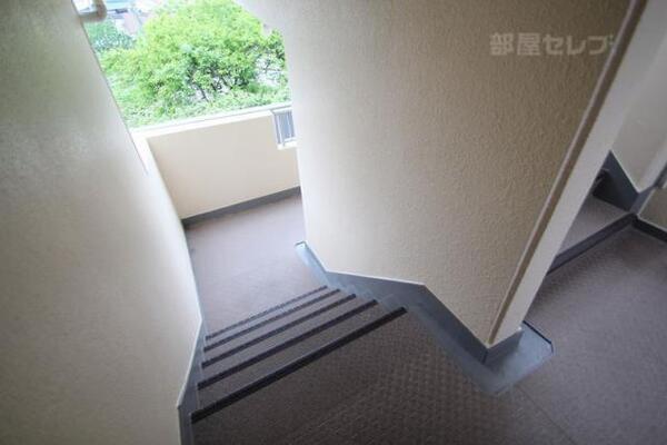 共有階段です。