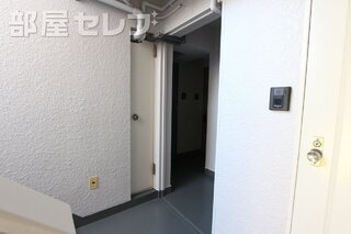 駐輪スペース。