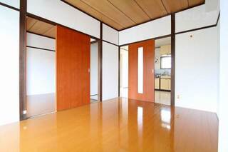 明るい居室です。