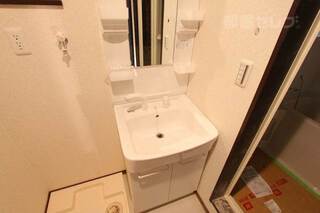 洗面台ももちろん新品ですよ。