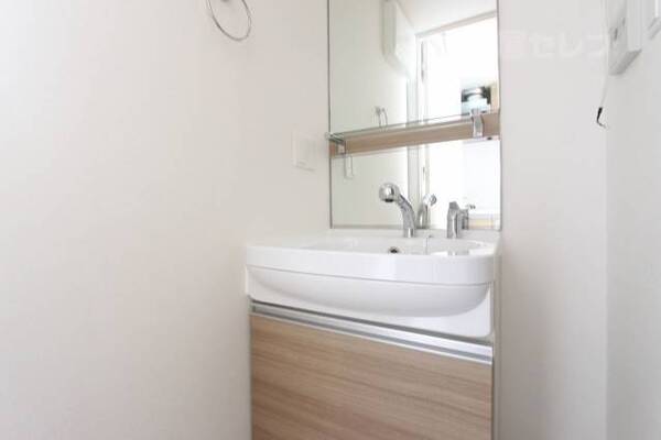 忙しい朝に便利なシャンプードレッサーつきです