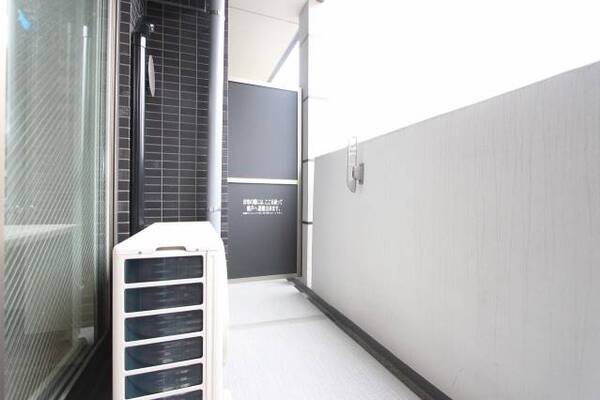 ベランダも広く使えます