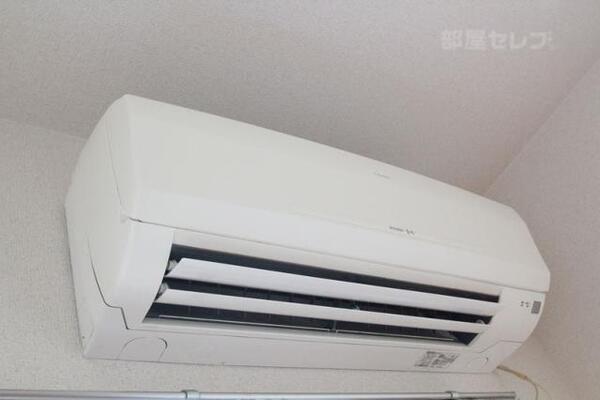 エアコンあります。