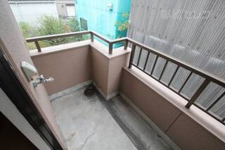 室外洗濯機置き場