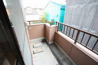 室外洗濯機置き場