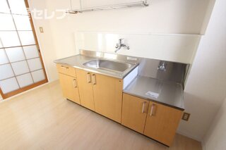 日当たり良好キッチン
