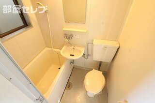 お掃除しやすいトイレ・浴室