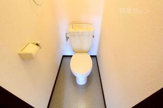 きれいなトイレです。