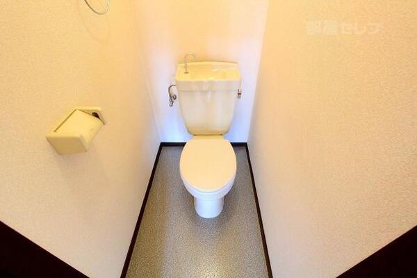 きれいなトイレです。