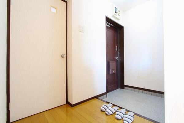 広々とした玄関です。