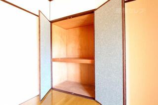 収納が各部屋にあります。