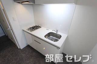 2口コンロがあって、料理しやすいですね。