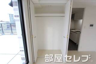 広い広い収納スペースです。