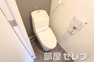 きれいなトイレです。