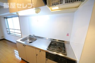 システムガスキッチン搭載です