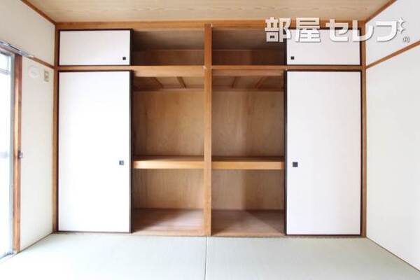 大きな収納で荷物が増えても安心＾＾