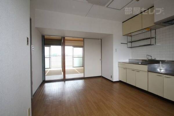 風通しの良い部屋です