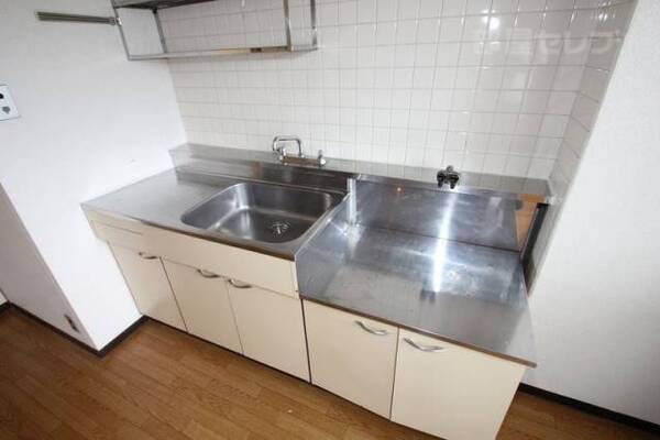 ２口コンロ設置可能です