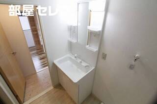 きれいな独立洗面所です。