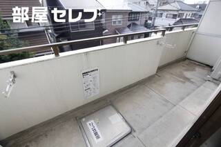 広々バルコニーです。