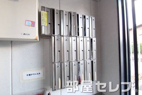 皆で綺麗に使おう共用部。