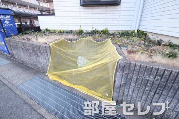 ゴミ捨て場です。
