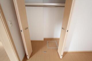 大きなお荷物があっても安心です。