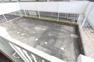 専用お庭も付いております。