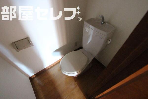 落ち着くトイレです