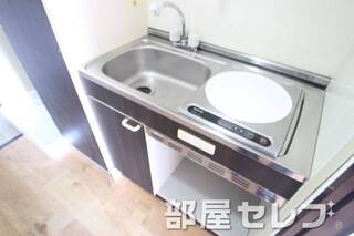 1人暮らしにいいサイズです。他号室の写真です。