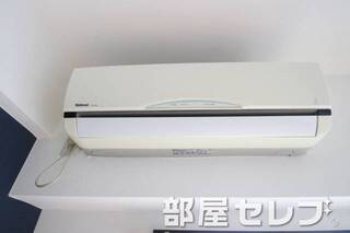 エアコン完備　他号室の写真です。