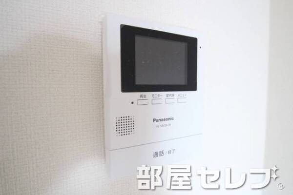 ＴＶモニターも付いてます。他号室の写真です。