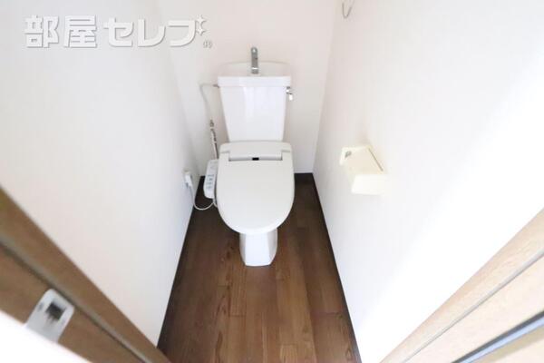 反転タイプのお部屋の写真です。