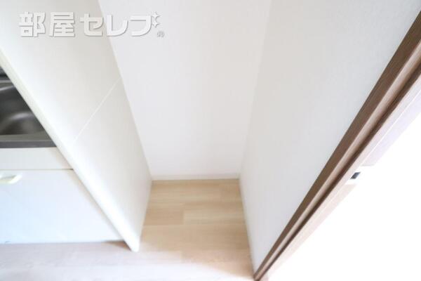 反転タイプのお部屋の写真です。
