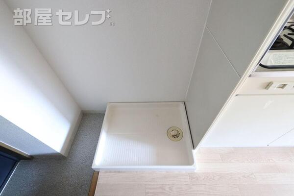 反転タイプのお部屋の写真です。