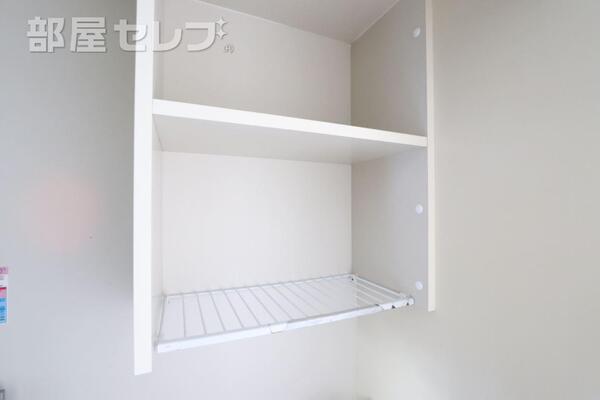 反転タイプのお部屋の写真です。