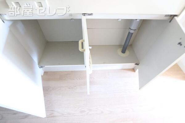 反転タイプのお部屋の写真です。