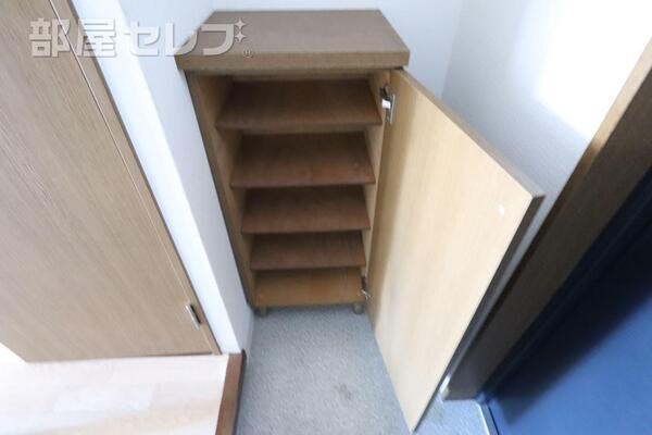 反転タイプのお部屋の写真です。